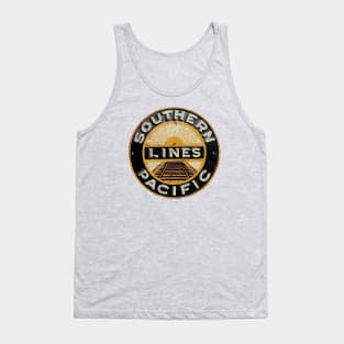 Southern Pacific Lines 1 Tank Top